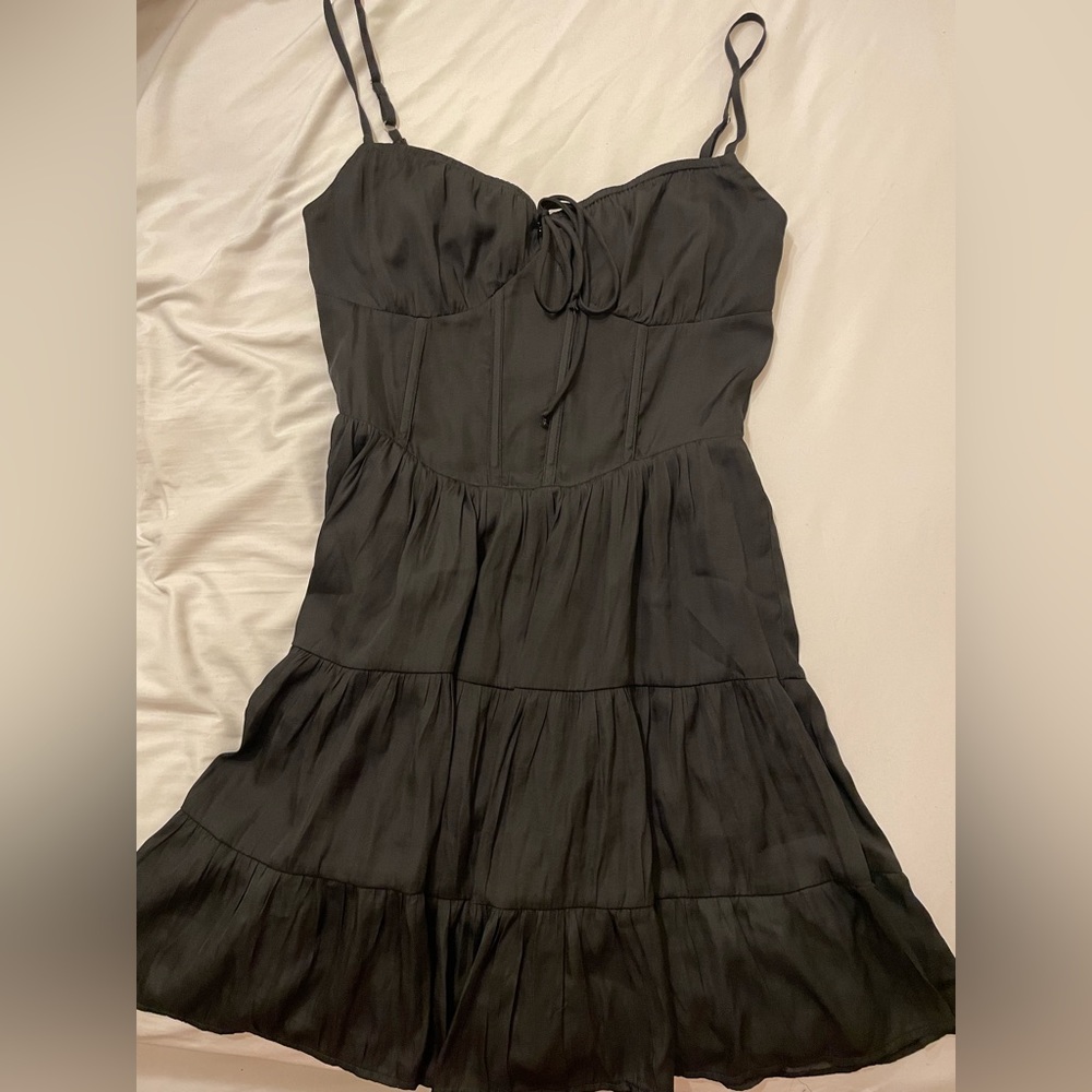 Miss Lola NWT corset style mini dress